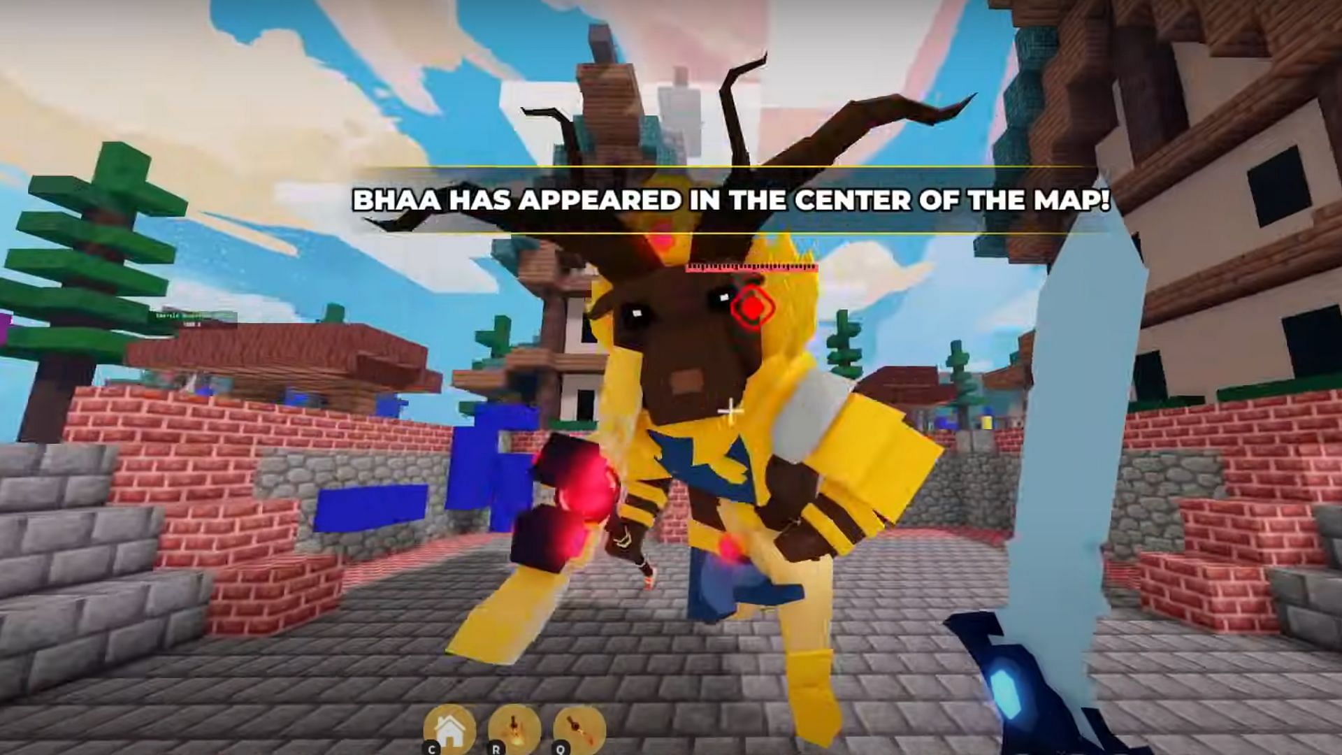 Bhaa has massive health and damage (Image via Roblox)